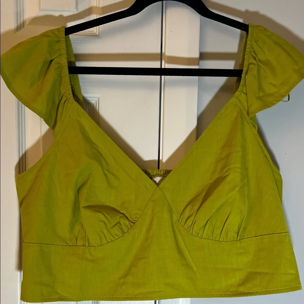Ruffle Sleeve Summer Fun Top